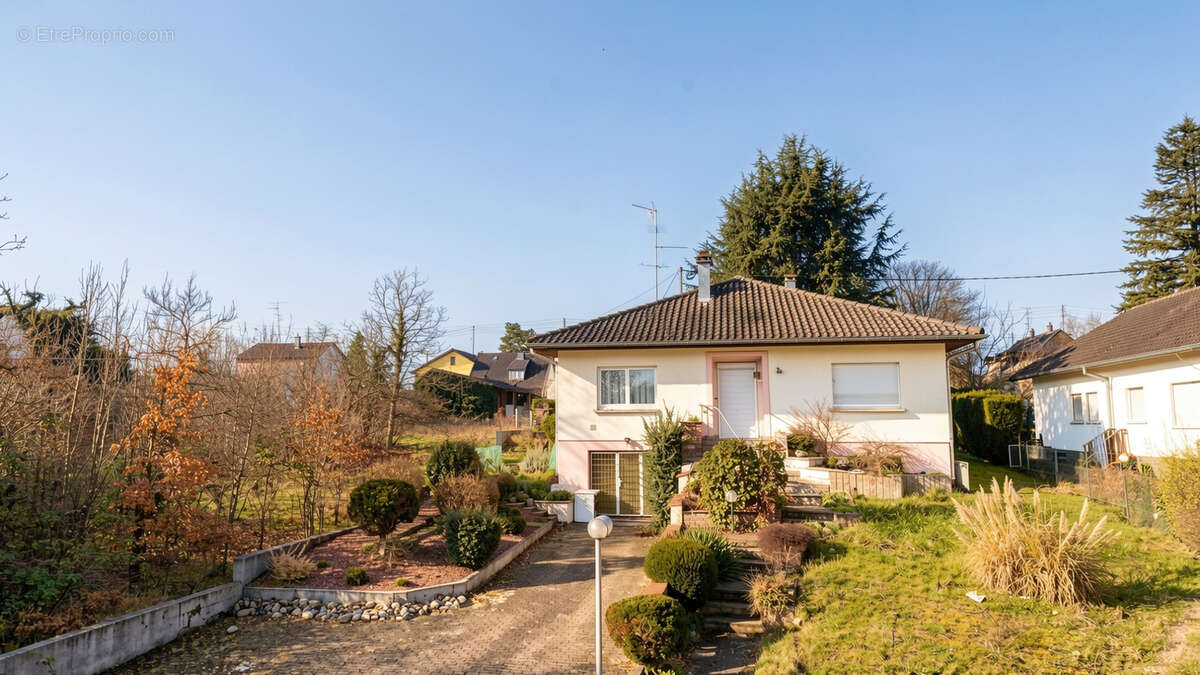 Maison à SAINT-LOUIS