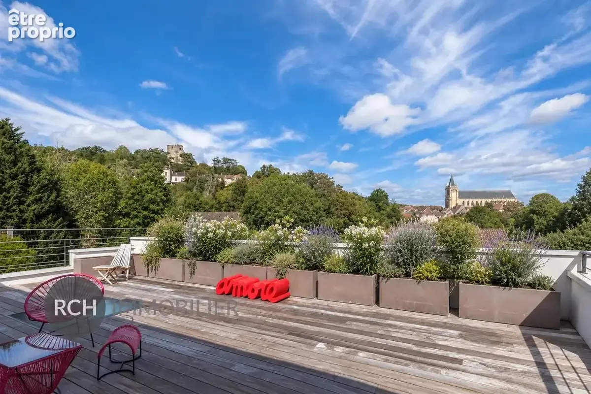 Exclusivité - Montfort-l'Amaury - Maison d'architecte avec une vue imprenable - photo 6