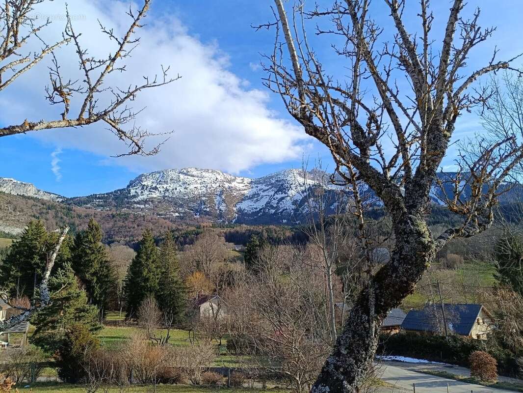 Maison à VILLARD-DE-LANS
