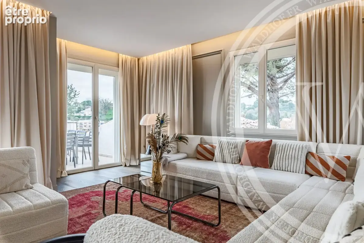Appartement d’exception en duplex – Esprit villa – Piscine & tennis - photo 7