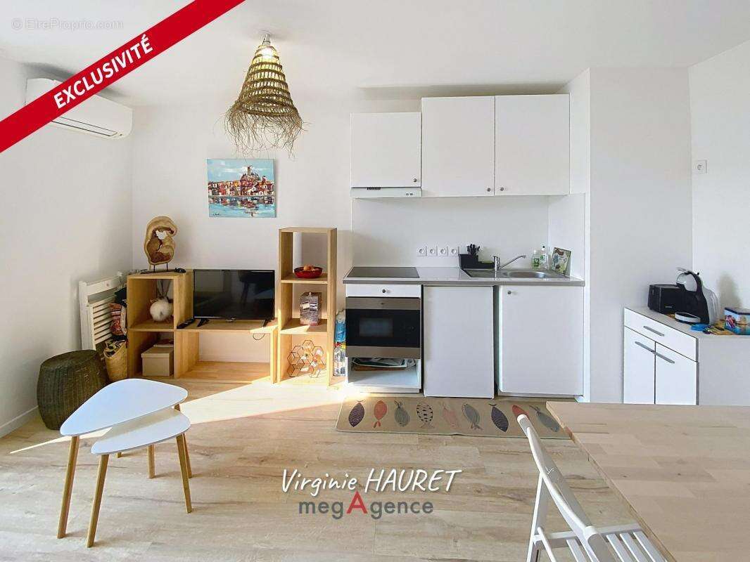 Appartement à GRUISSAN