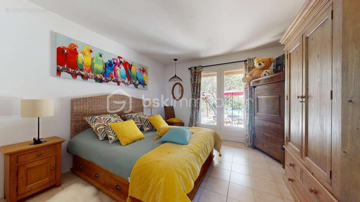 Villa de plain-pied avec piscine - photo 12