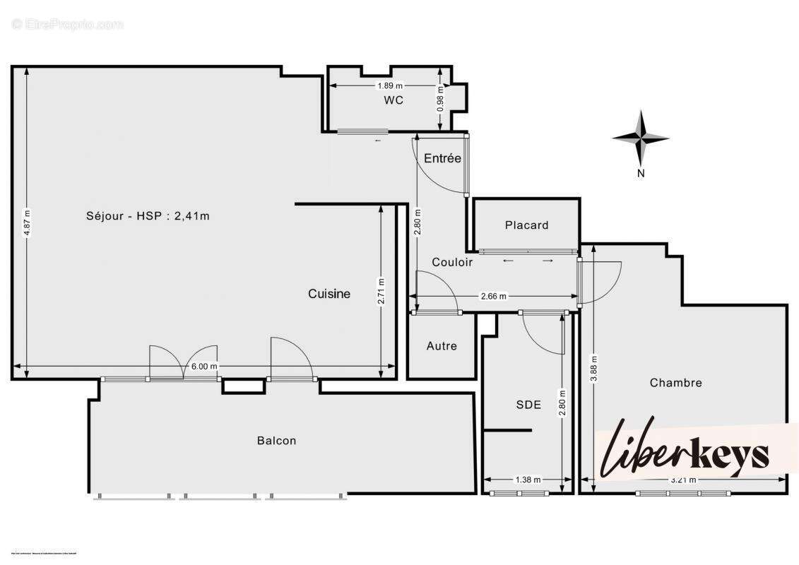 Appartement à MONTPELLIER