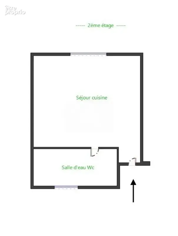 Appartement 1 pièce 24 m² à vendre à Paris-12e (75012) - photo 8