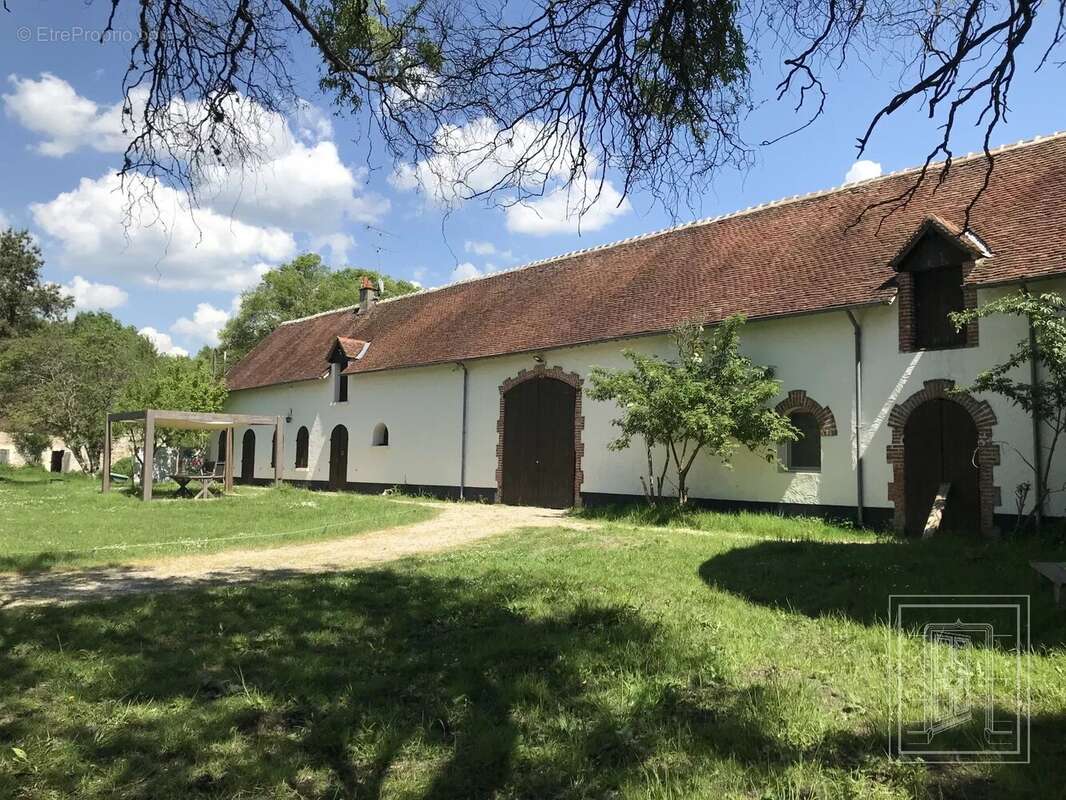 Maison à PRUNIERS-EN-SOLOGNE