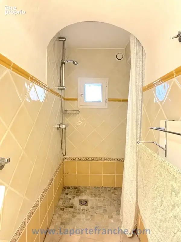 Haut-de-cagnes — maison de charme 2 chambres, terrasses avec vues mer panoramiques - photo 14