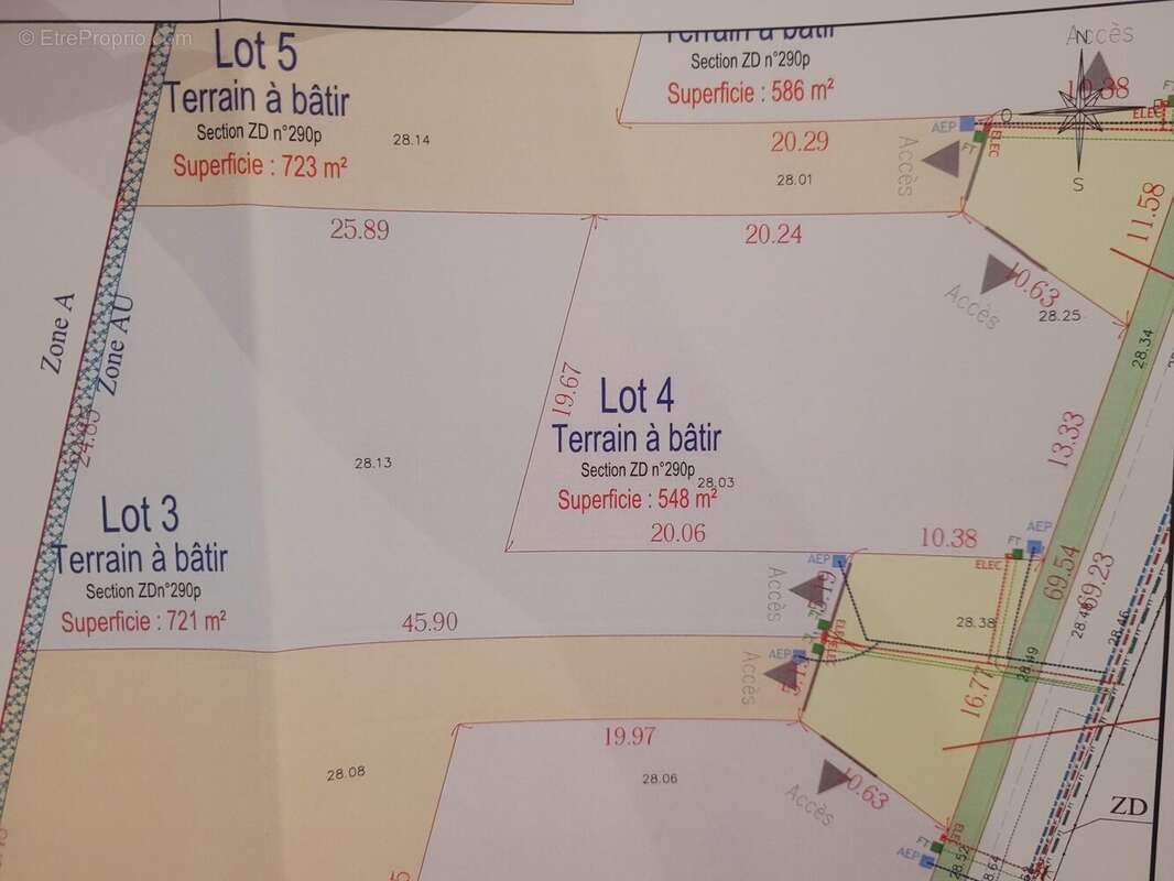 Terrain à HONDOUVILLE