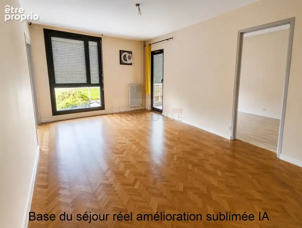 Toulouse  t2 48 m² avec loggia, vue dégagée et métro à pied - photo 2