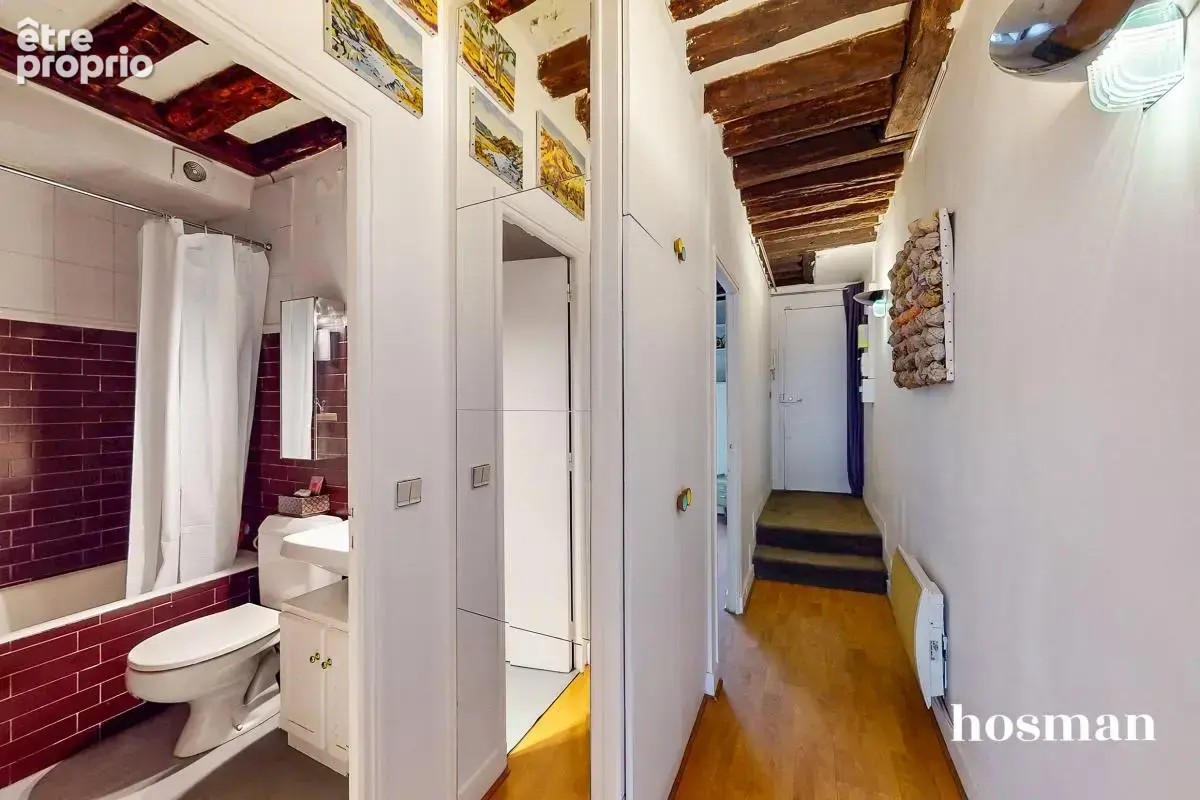 Appartement 2 pièces 40 m² lumineux avec vue dégagée - Rue Saint-Martin, Paris - photo 12