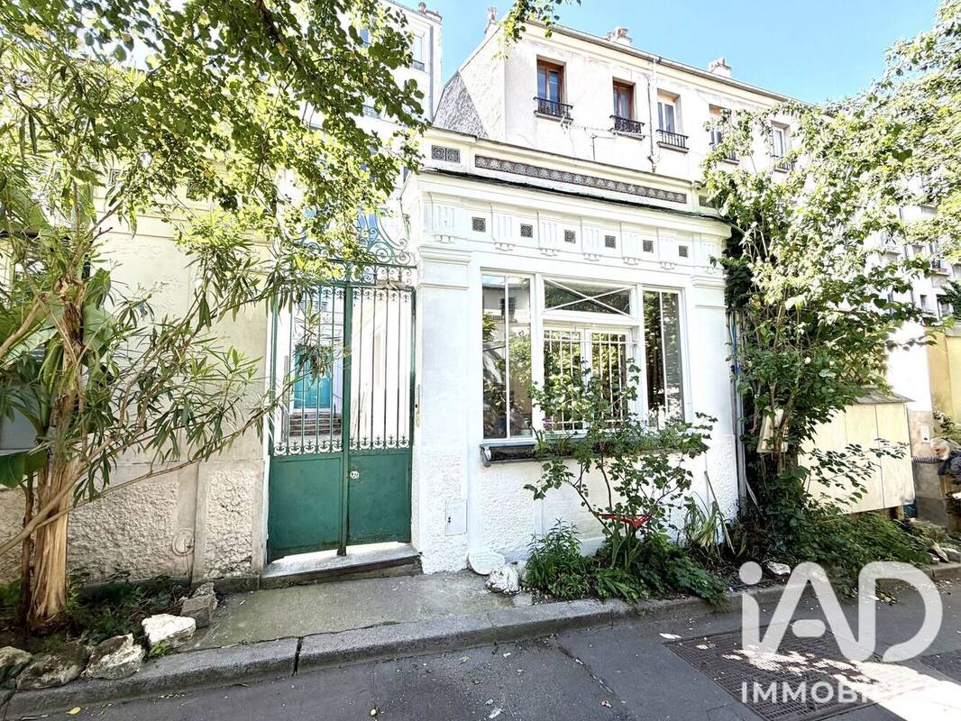 Photo 1 - Maison à PARIS-20E