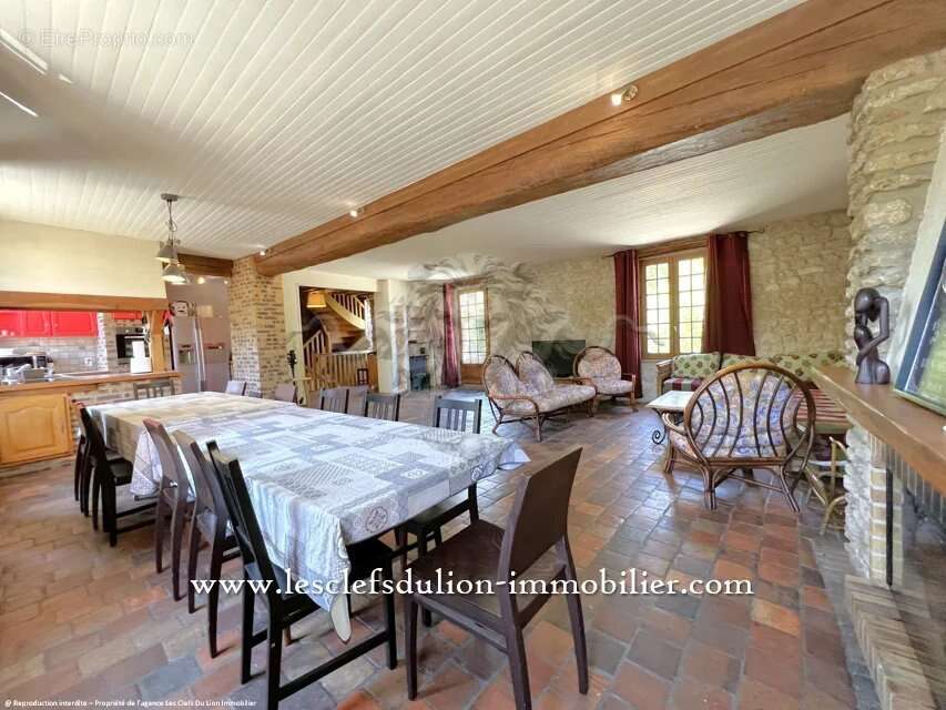 Maison à ECUELLES