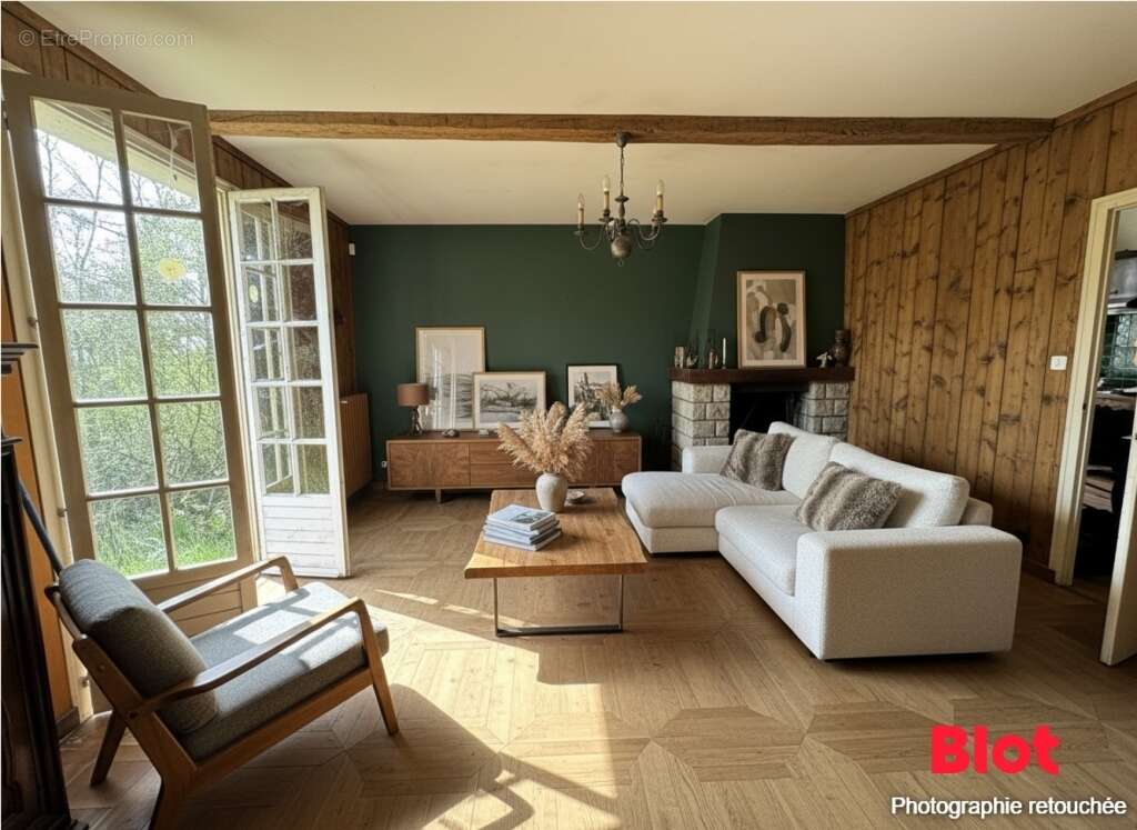 Maison 98 m² à Domagne  - photo 3
