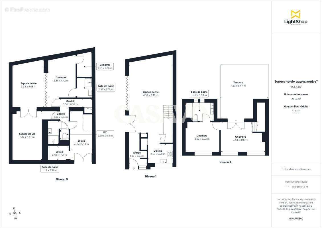 Vente Maison 6 pièces de 153m² - 92150 Suresnes - photo 20