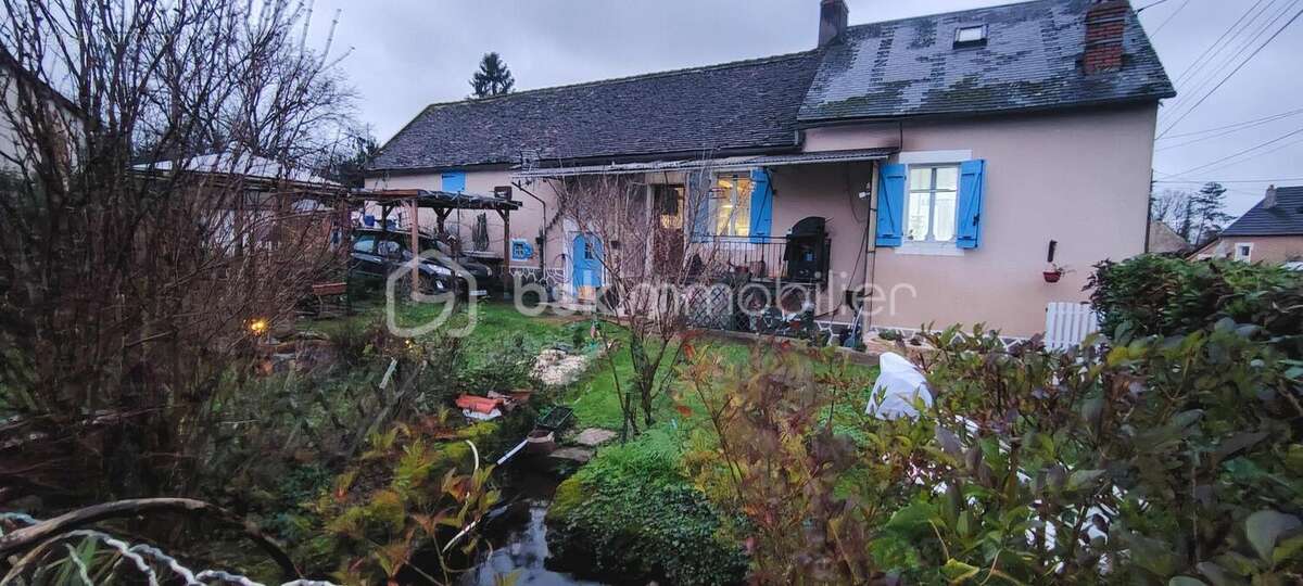 Maison à CHATILLON-EN-BAZOIS