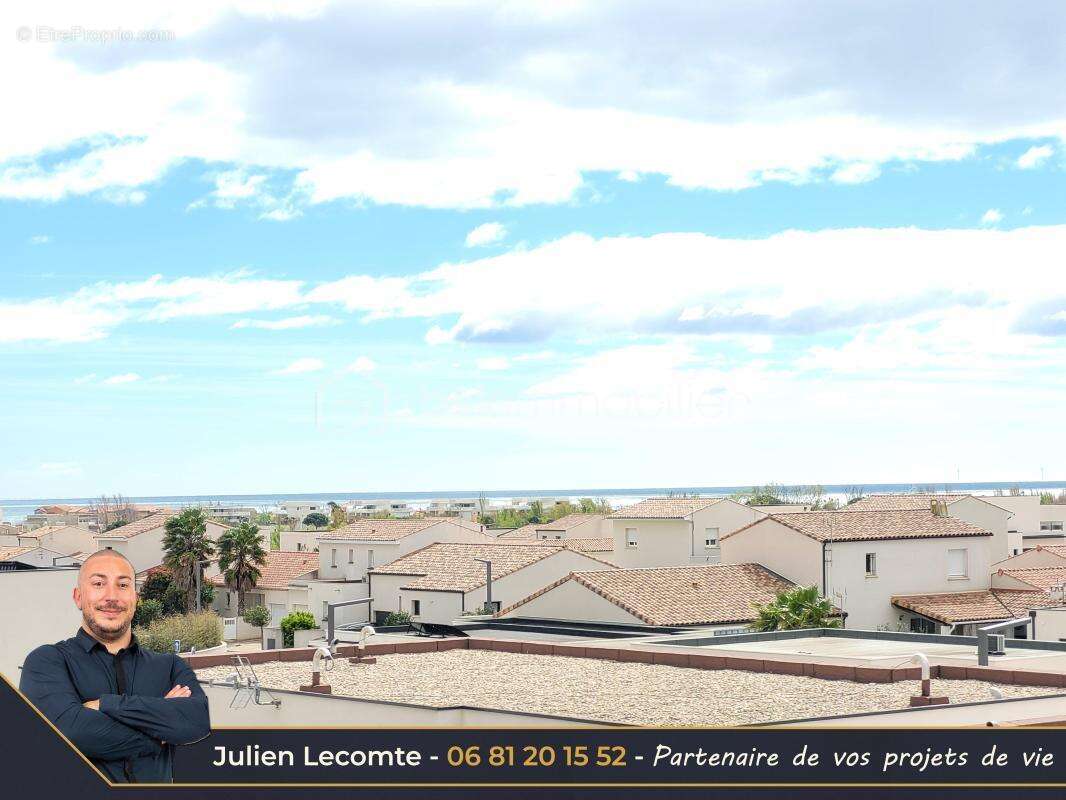 Appartement 37m² vue mer à Sérignan - photo 11