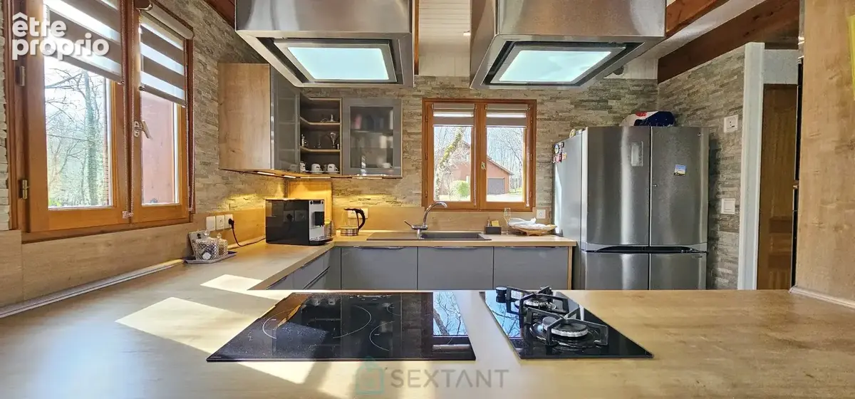 Dans un cadre idyllique et relaxant, superbe chalet de 92 m² en parfait état, offrant confort, modernité et de très belles prest - photo 16