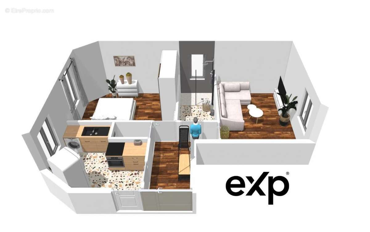 Appartement à CLICHY