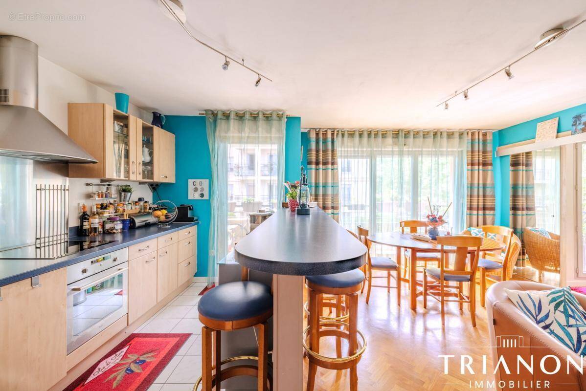Appartement à CARRIERES-SOUS-POISSY
