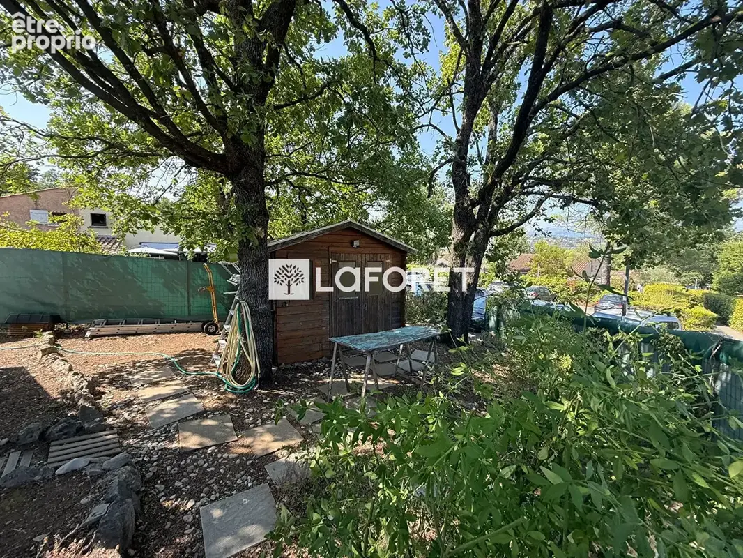 Maison mitoyenne domaine à Fayence 2 pièce(s) 45 m2 avec mezzanine, vérandas, chalet - photo 13