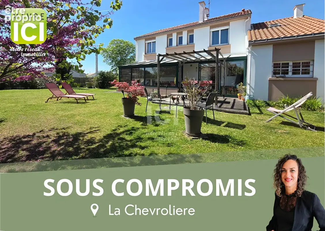 Maison à LA CHEVROLIERE
