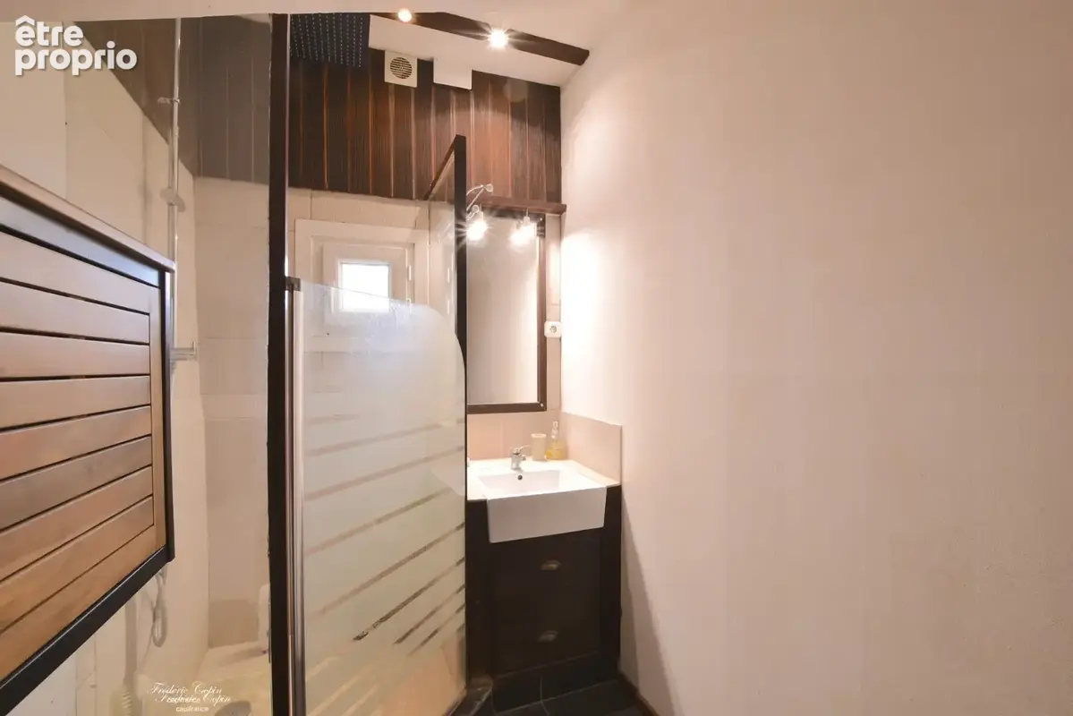 Fermette en cours de rénovation – 178 m² – Terrain 1 382 m² – Dépendances et Grange - photo 11