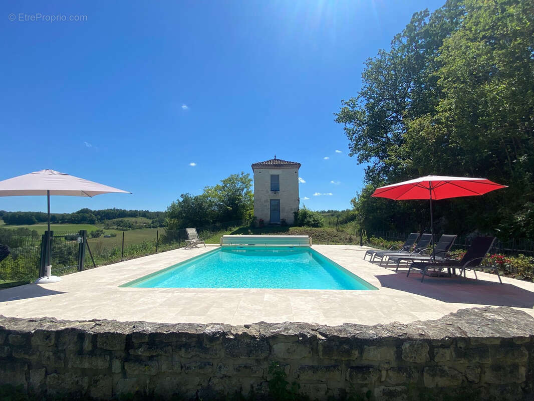Maison à BAGAT-EN-QUERCY
