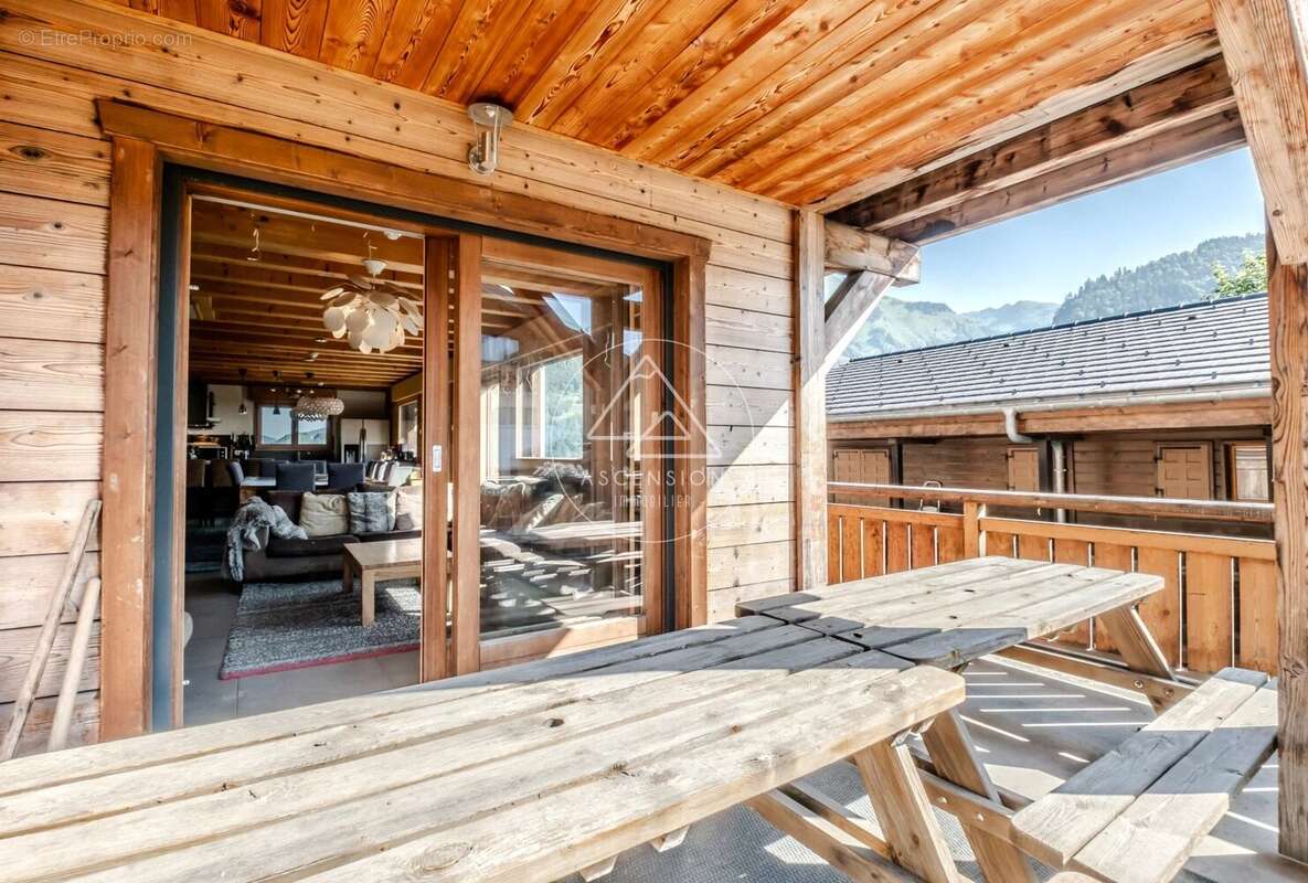 Superbe chalet 7 chambres avec appartement indépendant à proximité du centre de Morzine - photo 13