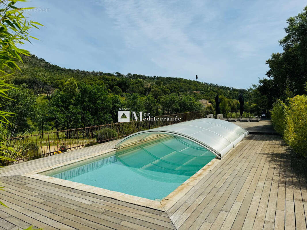 Maison à GRIMAUD