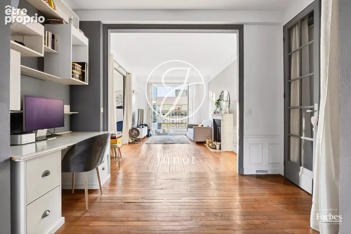 Paris 16e - MICHEL-ANGE - Appartement à vendre - 4 pièces - 95,22m² Carrez - 2 chambres - Balcon. - photo 14