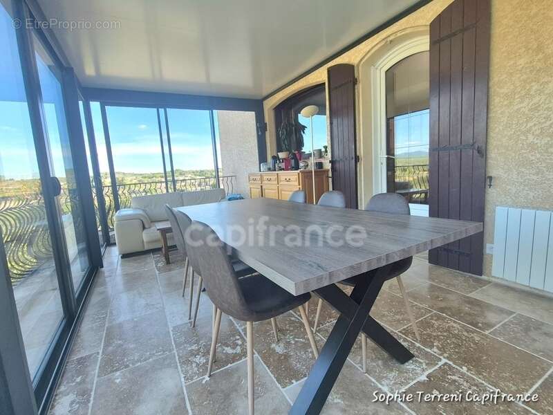 Maison à PUISSERGUIER