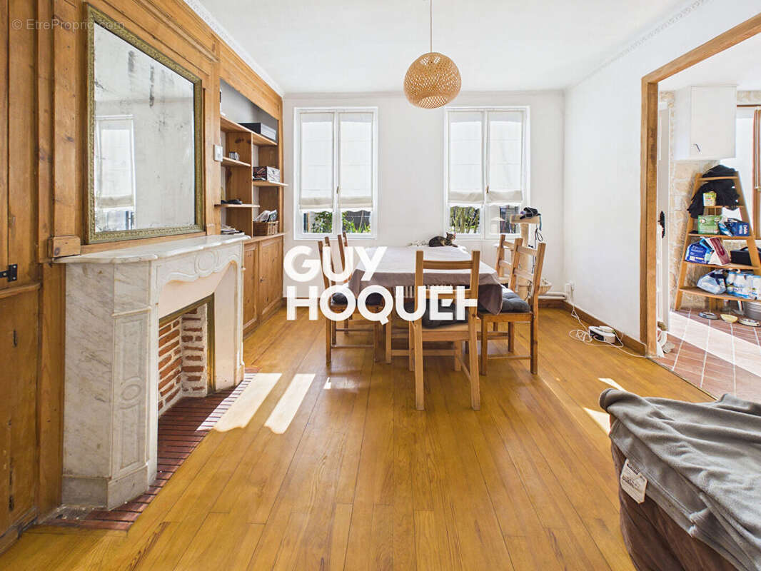 Maison à SOTTEVILLE-LES-ROUEN