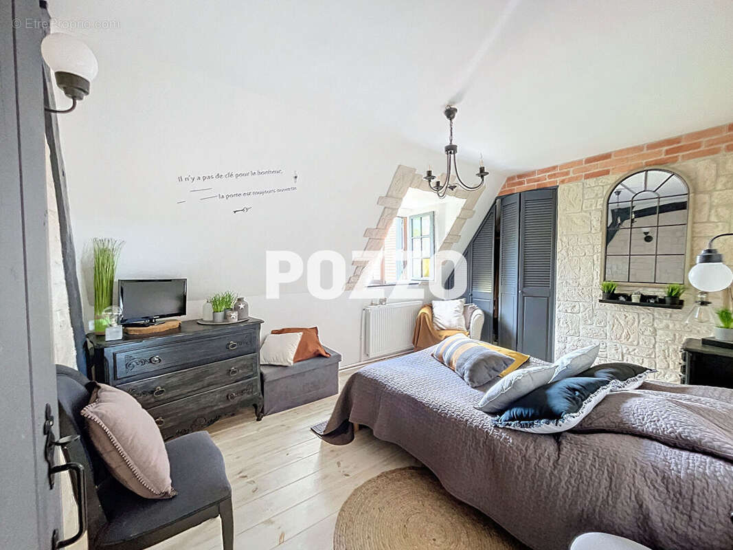 Propriété Normande au coeur du Pays d'Auge - 10 pièces (250 m2) - photo 15