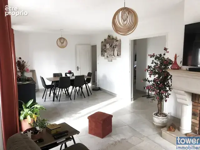 Grande maison familiale de 130 m2 avec terrain de 1400 m2 à 2 min du centre de Villefranche de Rouergue - photo 5