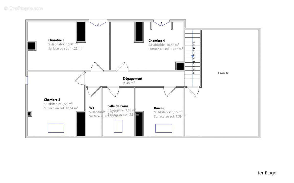 Maison à RUEIL-MALMAISON