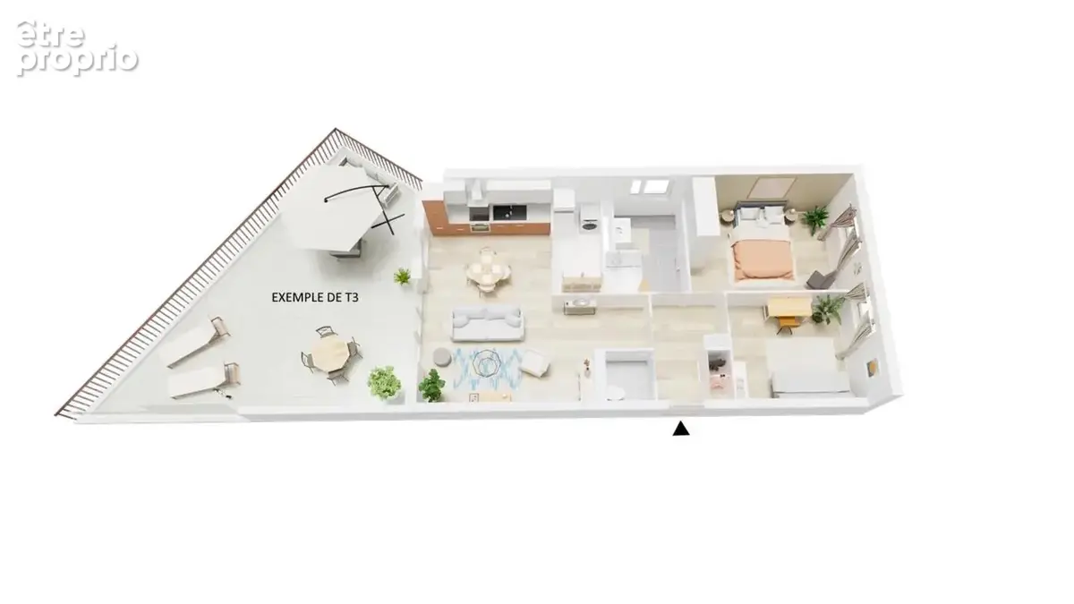 Appartement neuf - photo 8
