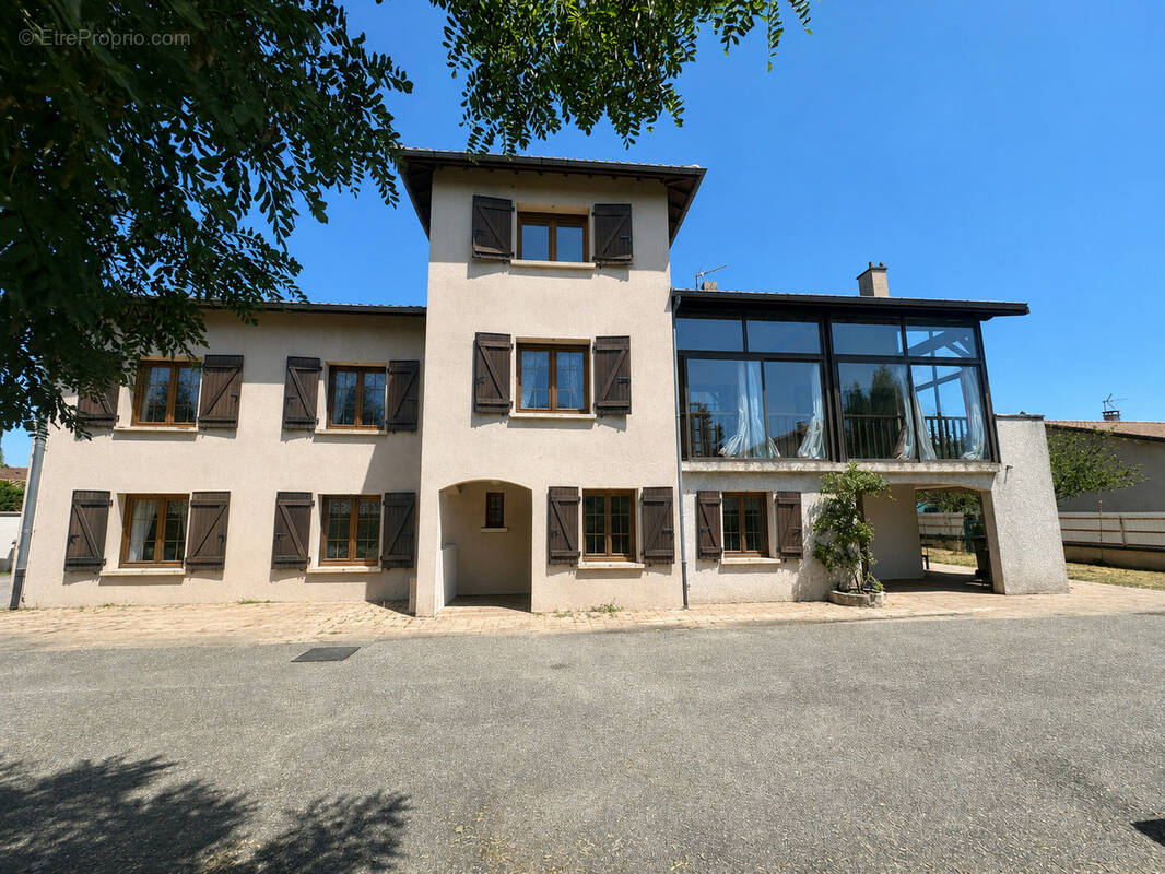 Maison à TERNAY