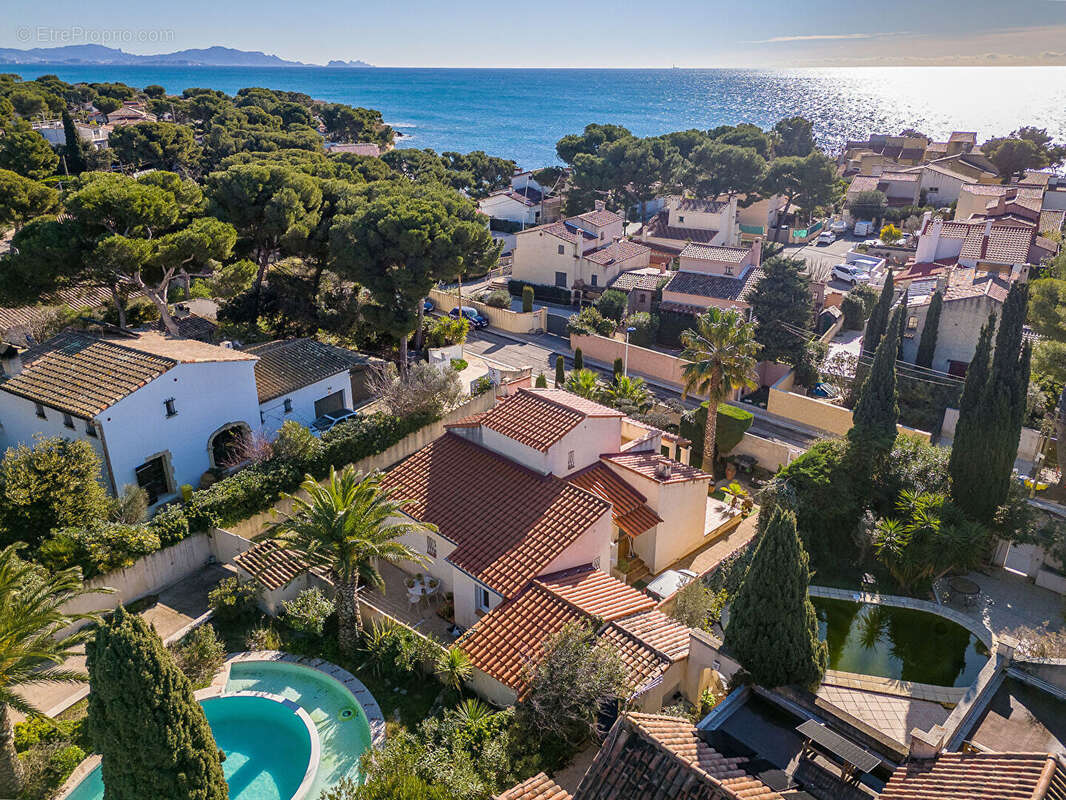 Maison à SAUSSET-LES-PINS