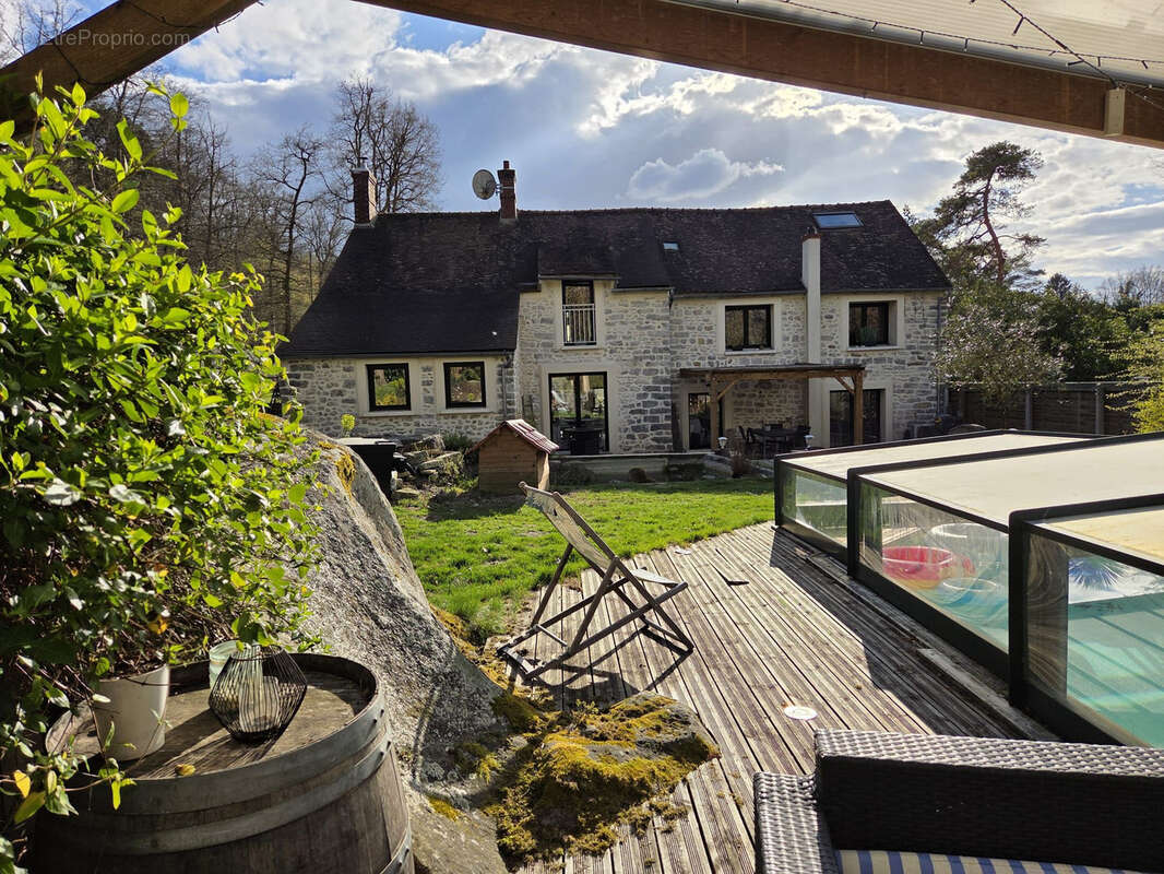 Maison à MILLY-LA-FORET