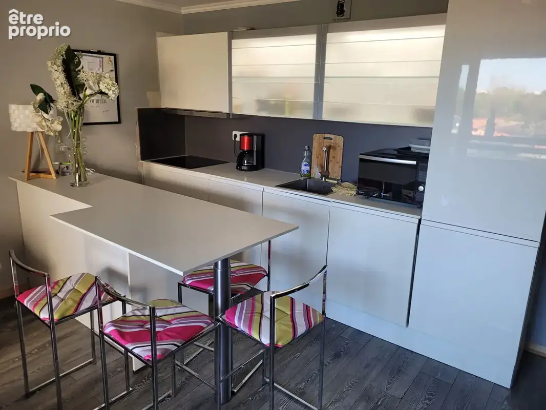 Canet spacieux T2 dans immeuble récent - photo 6