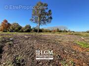 Terrain à SAINT-ETIENNE-D'ORTHE