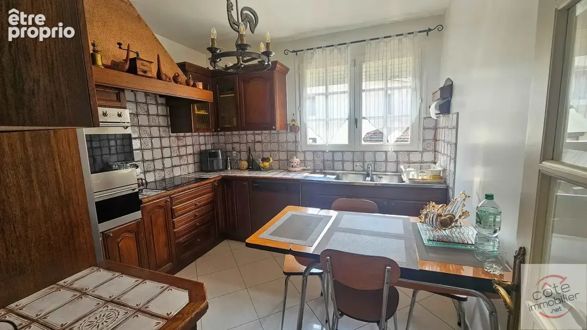 Belle maison de 146m² sur 2 niveaux + sous-sol total sur terrain de 343m² - photo 5