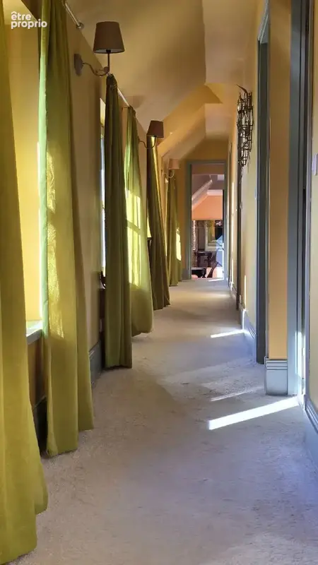 EVRAN : Une Demeure "chic et poétique" au fil du canal, aux accents de maison de famille avec vie de plain pied possible ! - photo 4