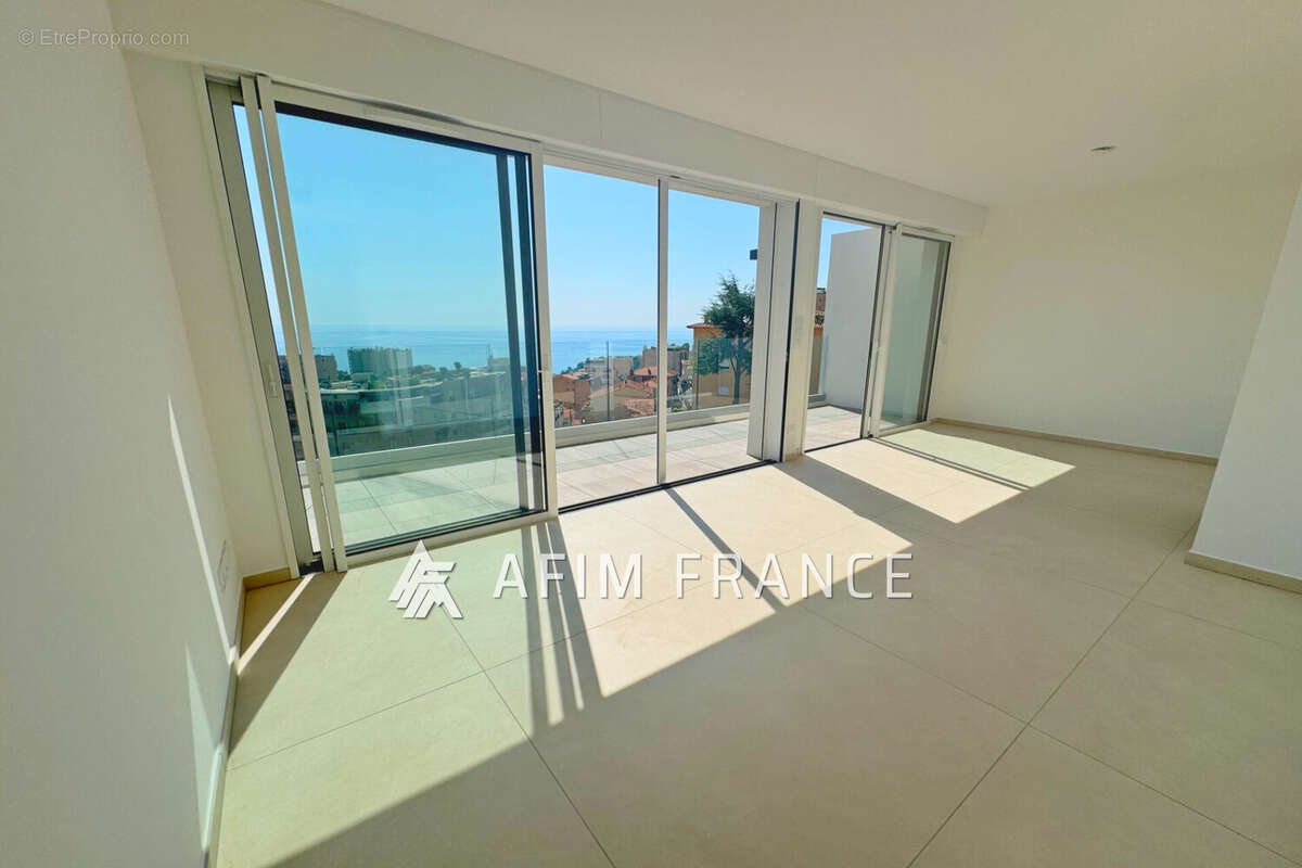 Appartement à BEAUSOLEIL