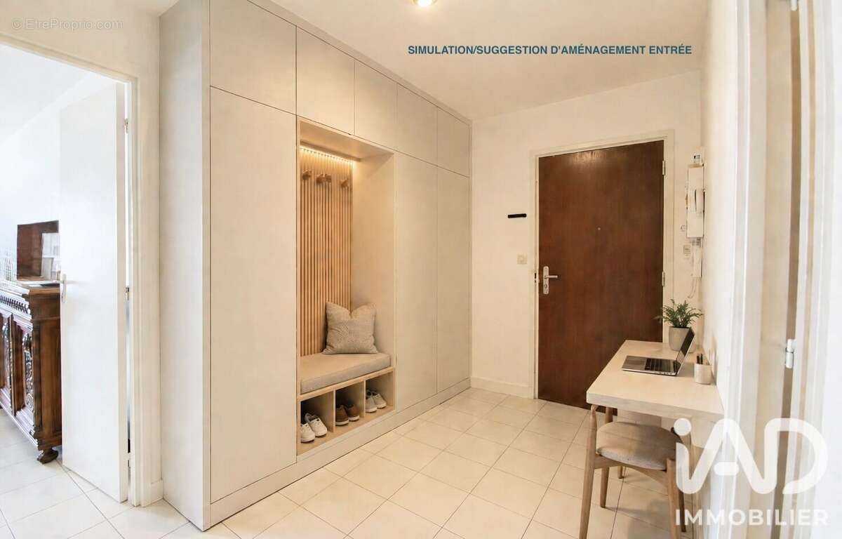 Photo 2 - Appartement à PARIS-20E