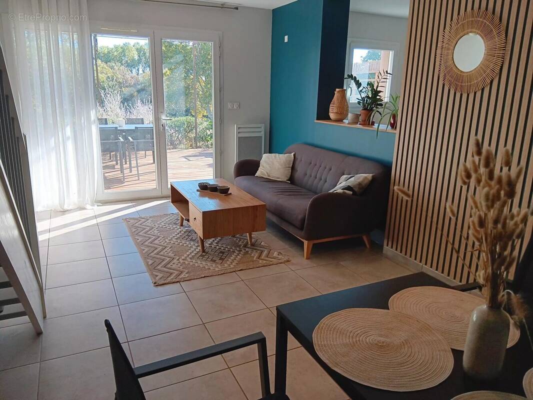 Séjour  - Maison à VILLENEUVE-LES-MAGUELONE