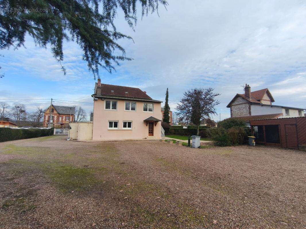 Maison à SAINT-AUBIN-LES-ELBEUF