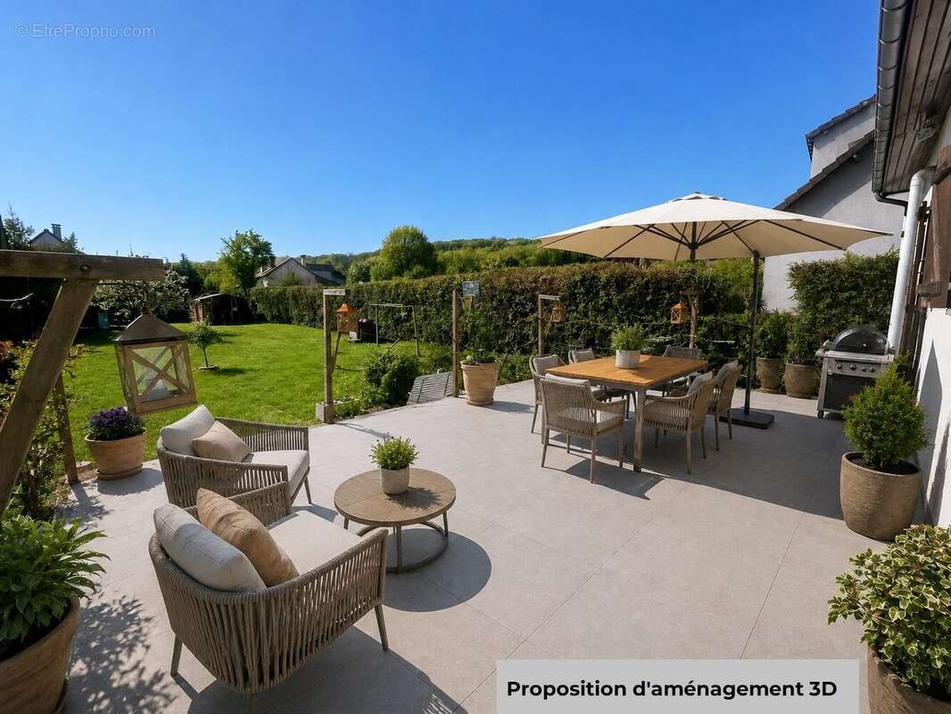 Maison à ROSNY-SUR-SEINE