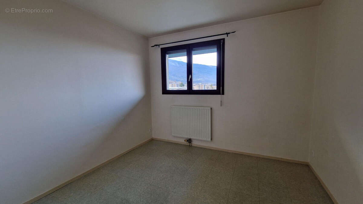 Appartement à LA MOTTE-SERVOLEX