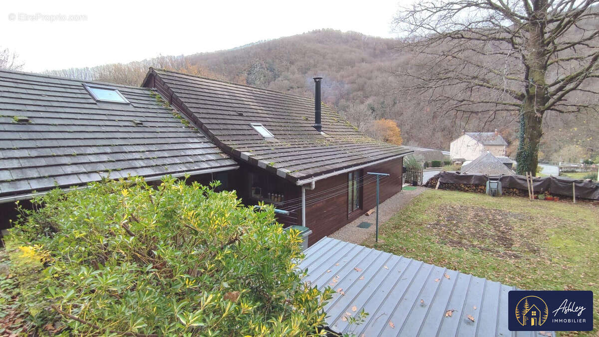 Chalet Spontour 19550 - Maison à SOURSAC