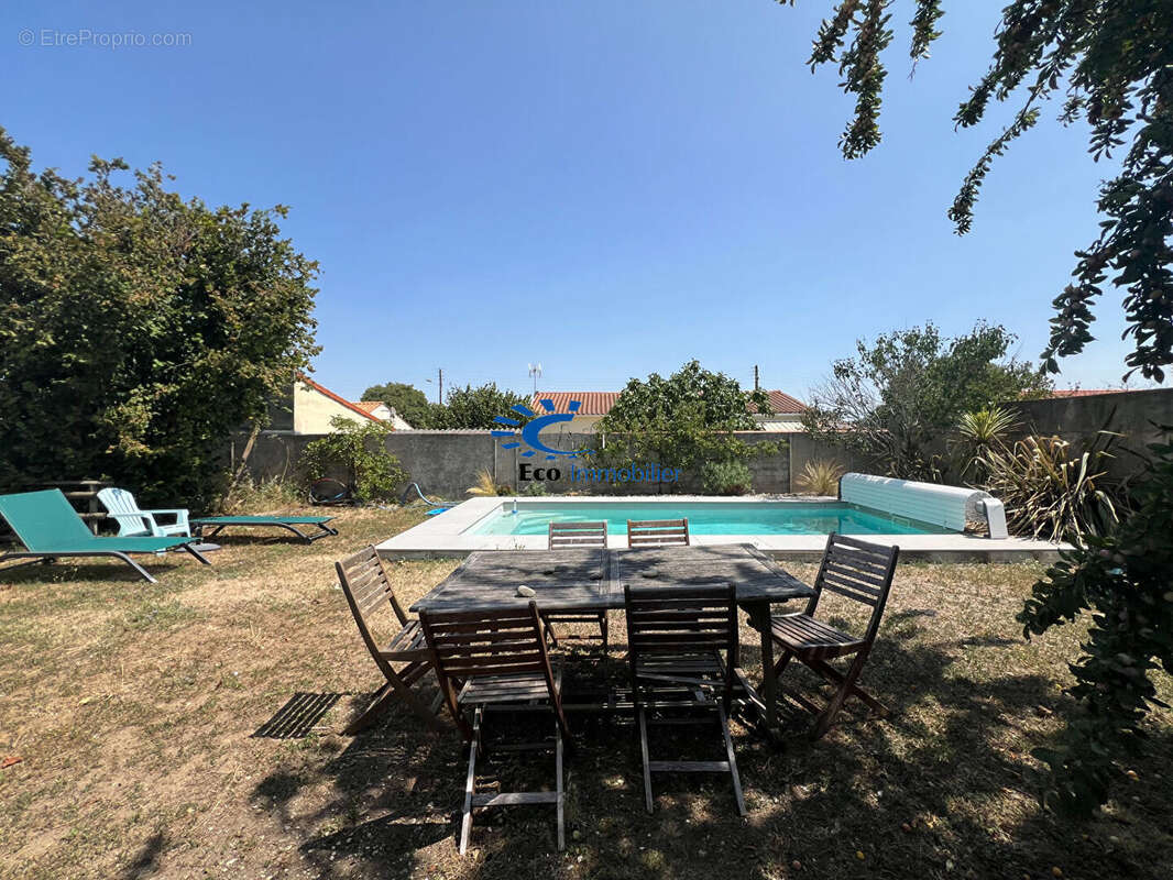 Dompierre sur mer maison plain pied 138 m² garage piscine jardin - photo 18